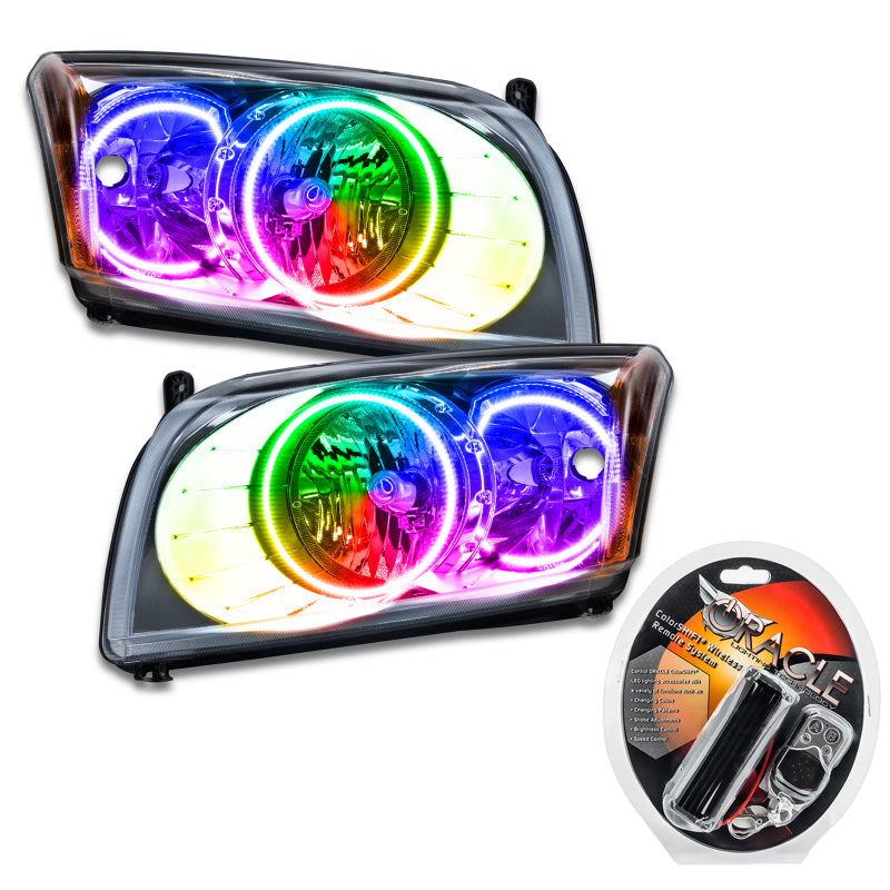 ORACLE Lighting Oracle 07-12 Dodge Caliber SMD HL (w/o Leveling) - ColorSHIFT