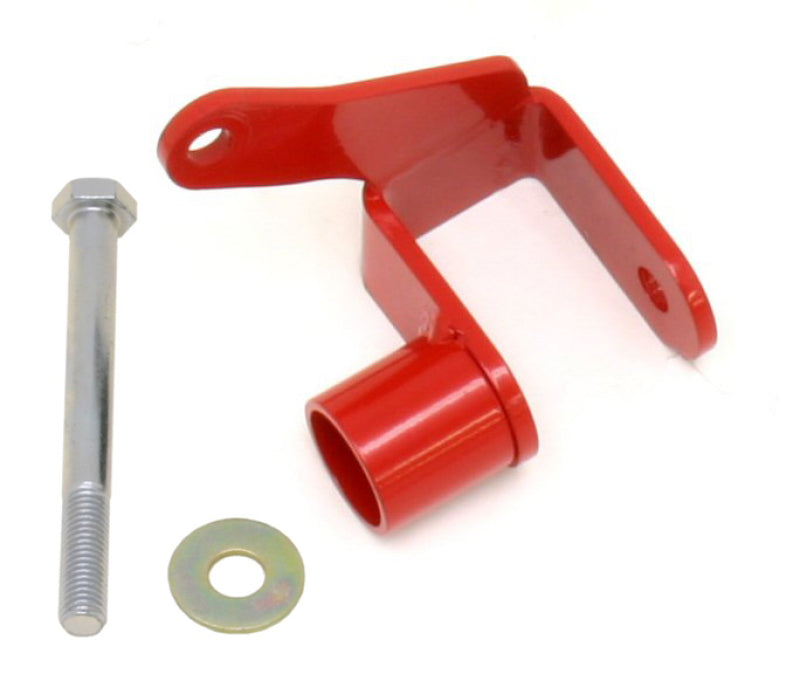 BMR Suspension BMR 05-14 S197 Mustang Panhard Rod Relocation Bracket - Red