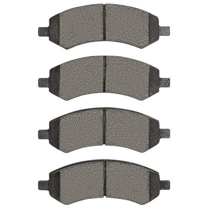 R1 Concepts R1 05-24 Chrysler Aspen Front R1 Ceramic Brake Pads