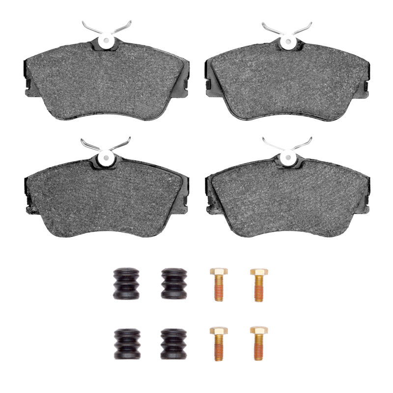 R1 Concepts R1 92-99 Volkswagen EuroVan Front Optimum OE Pads & Hardware Kit