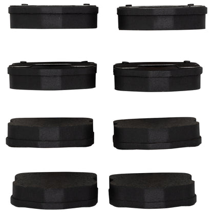 DFC 06-13 Chevrolet Corvette Rear 4000 Hybridynamic Brake Pads