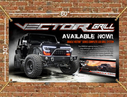 ORACLE Lighting Oracle VECTOR Grille 60in x 30in Banner