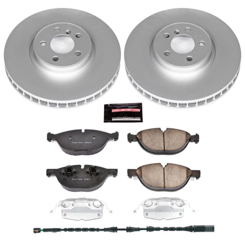 PowerStop Power Stop 11-18 BMW X5 Front Z23 Coated Brake Kit
