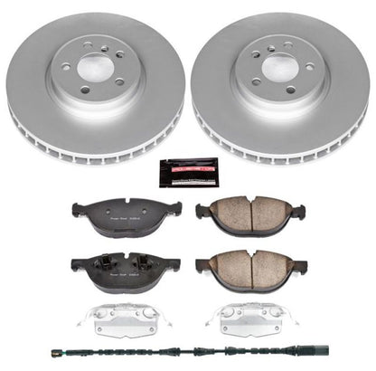 PowerStop Power Stop 11-18 BMW X5 Front Z23 Coated Brake Kit