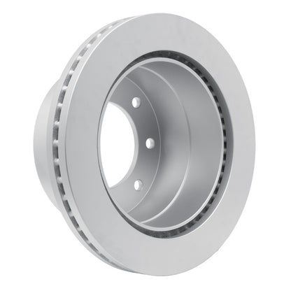 DFC 11-19 Chevrolet Silverado 3500 HD Rear GeoSPEC Coated Rotor