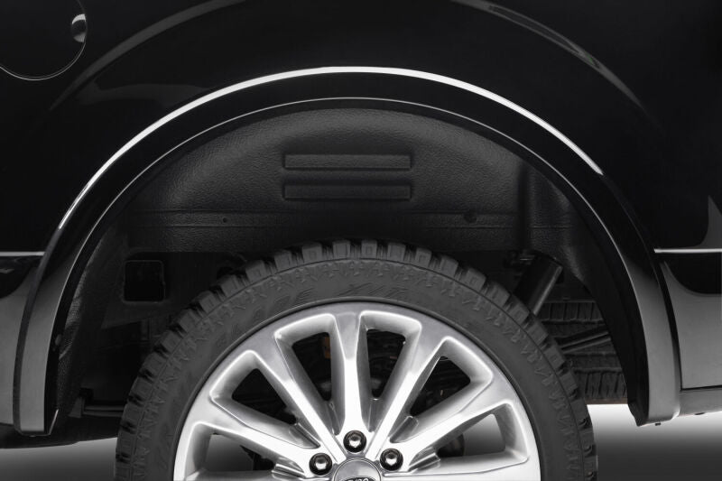 Husky Liners 15-20 Ford F-150 Black Rear Wheel Well Guards