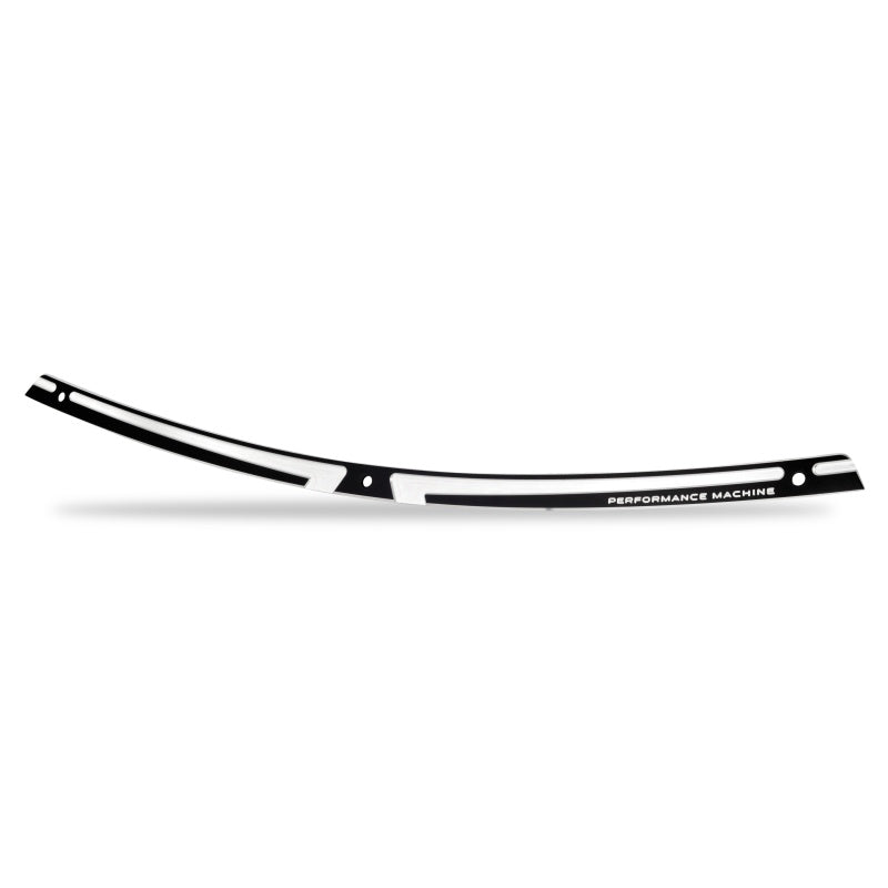 Performance Machine Windscreen Trim Assembly Scallop - Contrast Cut