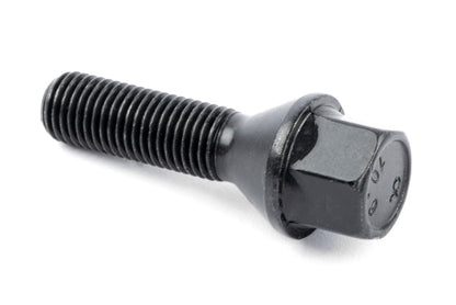 Dinan Lug Bolts - Cone Seat - M12x1.5 - 45mm - Black (Set of 10)