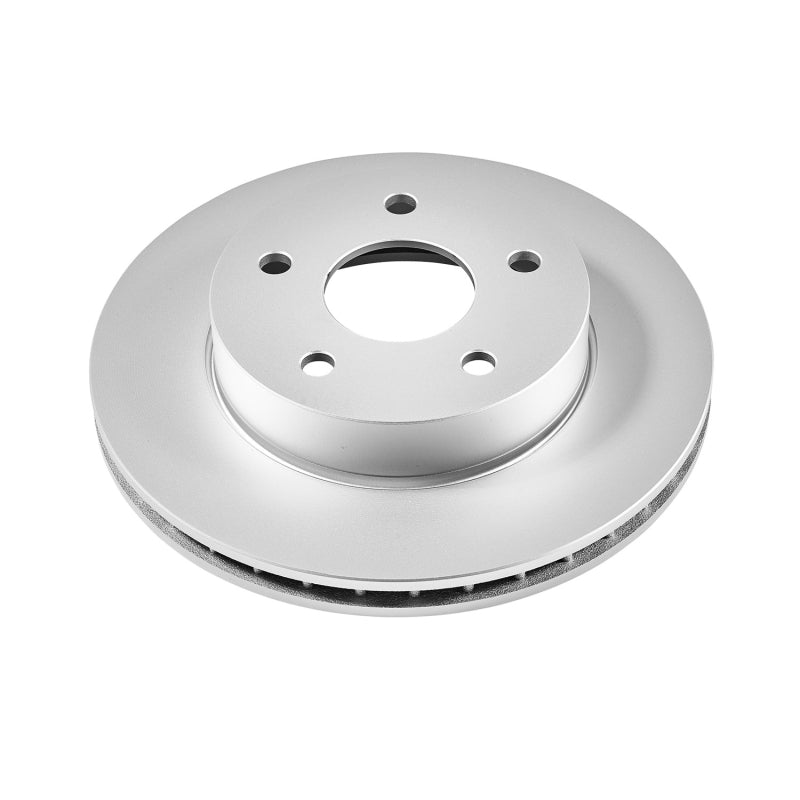 PowerStop Power Stop 99-04 Jeep Grand Cherokee Front Evolution Geomet Coated Rotor