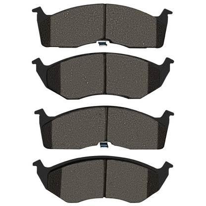 DFC 98-04 Dodge Intrepid Front 4000 Hybridynamic Brake Pads