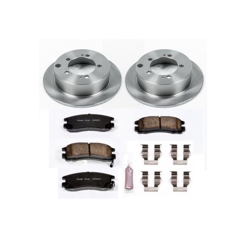 PowerStop Power Stop 95-05 Chrysler Sebring Rear Autospecialty Brake Kit