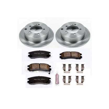 PowerStop Power Stop 95-05 Chrysler Sebring Rear Autospecialty Brake Kit