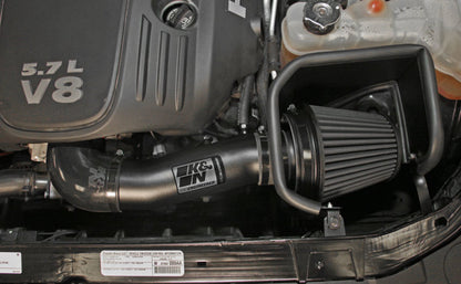 K&N Engineering K&N Dodge/Chrysler 5.7/6.1L V8 Black Performance Intake Kit