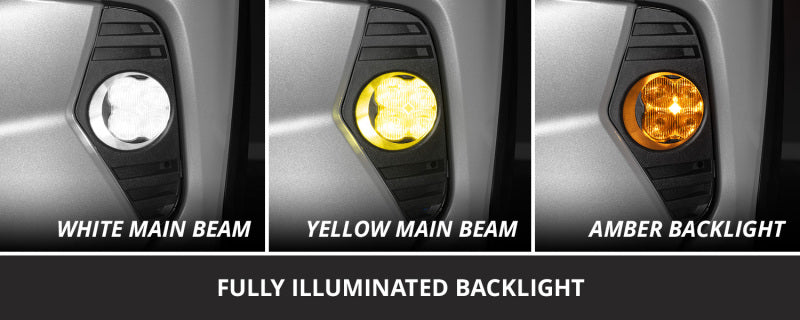 Diode Dynamics 19-22 Toyota RAV4 SS3 Add-On Fog Lamp Kit - Yellow Sport