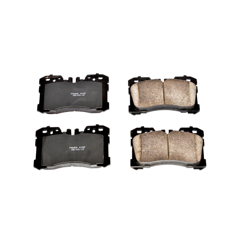 PowerStop Power Stop 07-17 Lexus LS460 Front Z16 Evolution Ceramic Brake Pads