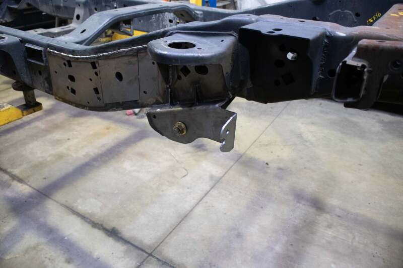 Rustbuster Forward Leaf Spring Section Left Side
