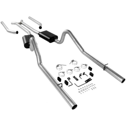 Flowmaster 68-70 Mopar B-BODY 3.0in. American Thunder Crossmember-Back Exhaust System