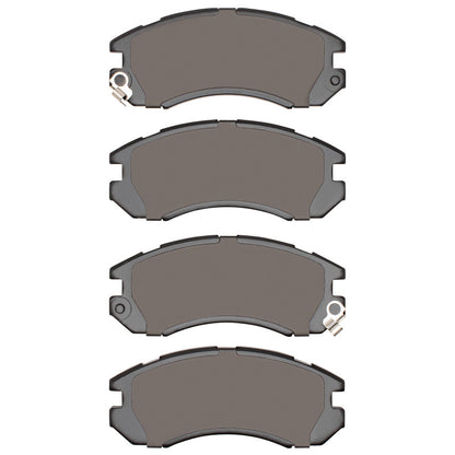 R1 Concepts R1 90-96 Subaru Legacy Front Optimum OE Brake Pads