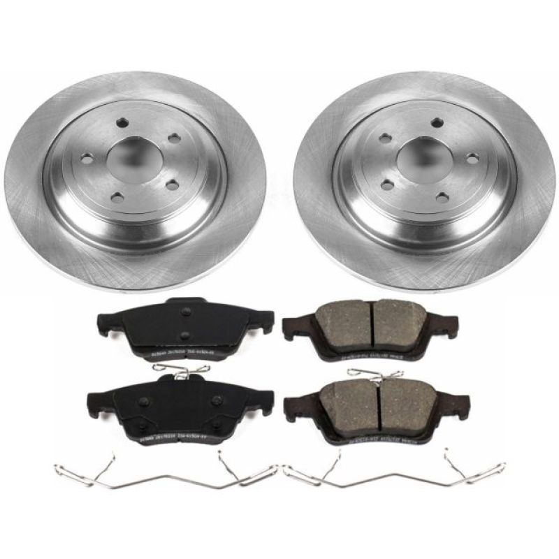 PowerStop Power Stop 16-18 Ford Focus Rear Autospecialty Brake Kit