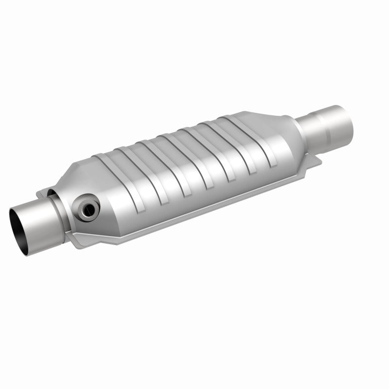 MagnaFlow Universal Catalytic Converter 2.5 Single O2 Boss