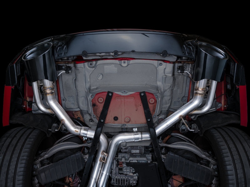 AWE Tuning 21-23 Audi C8 RS6/RS7 SwitchPath Cat-Back Exhaust - Diamond Black Tips