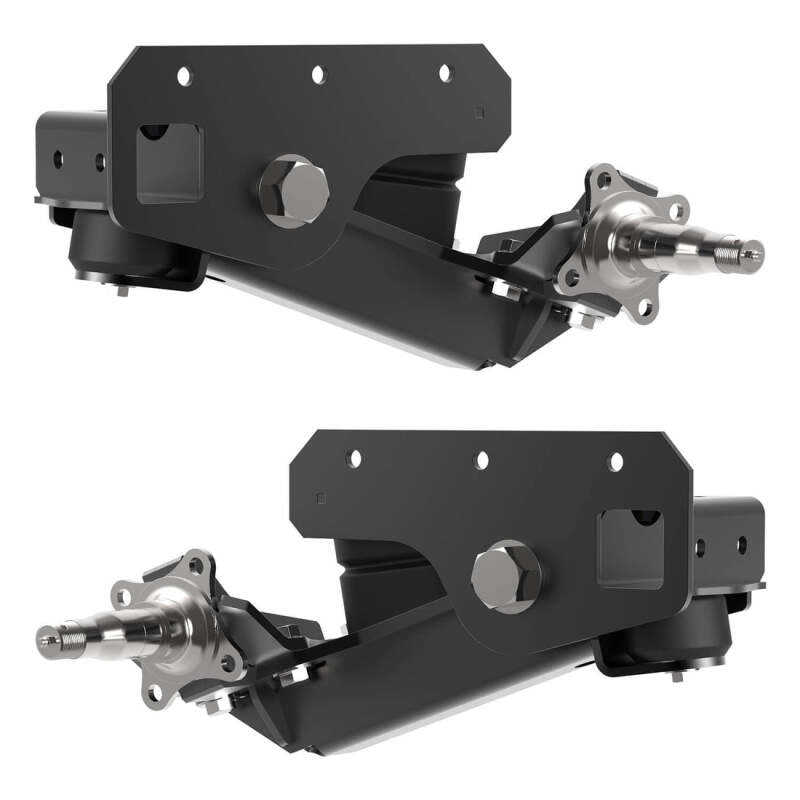 Timbren 3500lb Axle-Less Trailer Suspension w/ Straight Spindle & Brake Flange