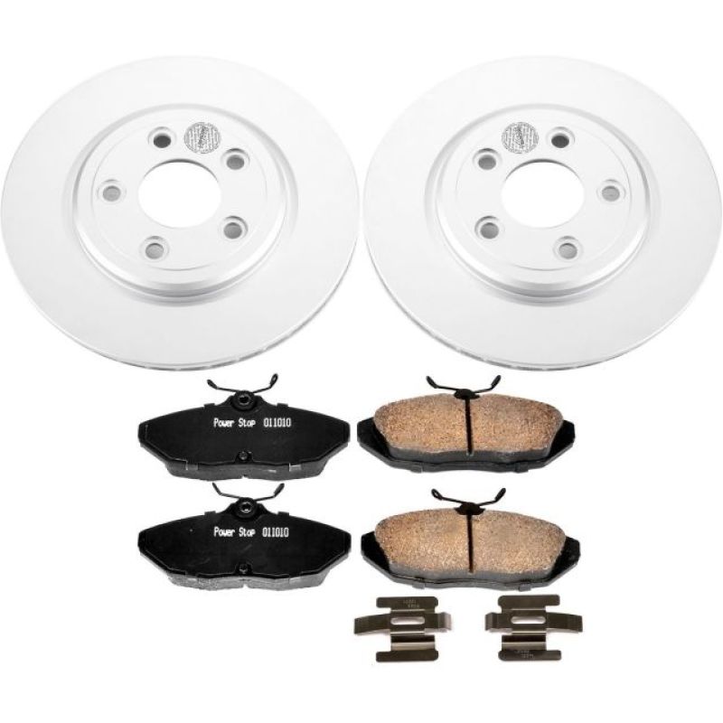 PowerStop Power Stop 02-05 Ford Thunderbird Rear Z17 Evolution Geomet Coated Brake Kit