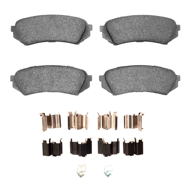 R1 Concepts R1 98-07 Lexus LX470 Rear Ceramic Pads & Hardware Kit