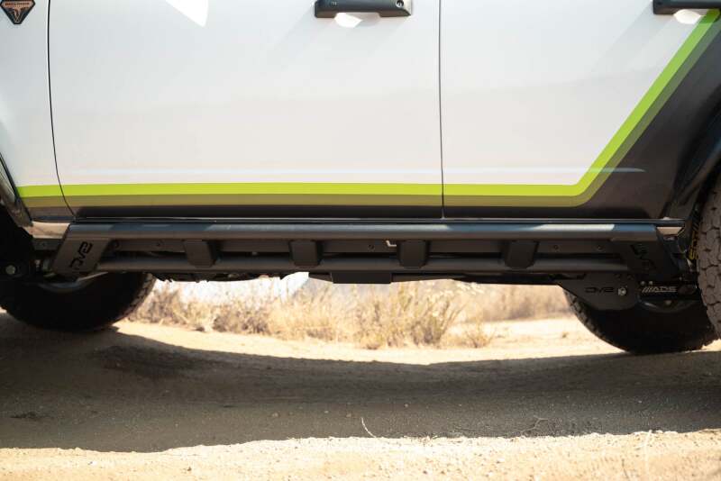 DV8 Offroad 2021+ Ford Bronco (excl. 2-Door/Raptor) FS-15 4-Door Rock Sliders V2