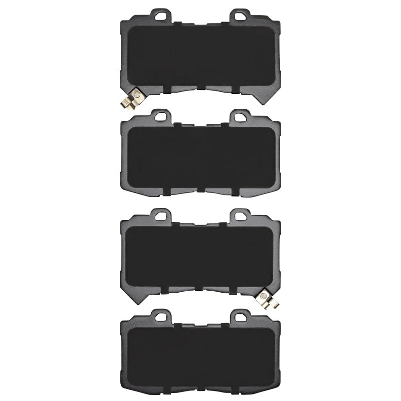 DFC 15-20 GMC Canyon Front 4000 Hybridynamic Brake Pads