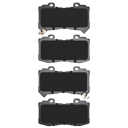 DFC 15-20 GMC Canyon Front 4000 Hybridynamic Brake Pads