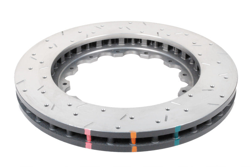 DBA 05-13 Chevrolet Corvette Base Front 5000 Series Drilled & Slotted Ring