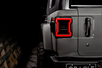 ORACLE Lighting Oracle Jeep Wrangler JL Black Series LED Tail Lights