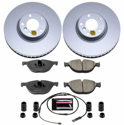 PowerStop Power Stop 10-17 BMW 535i GT Front Z23 Evolution Sport Coated Brake Kit