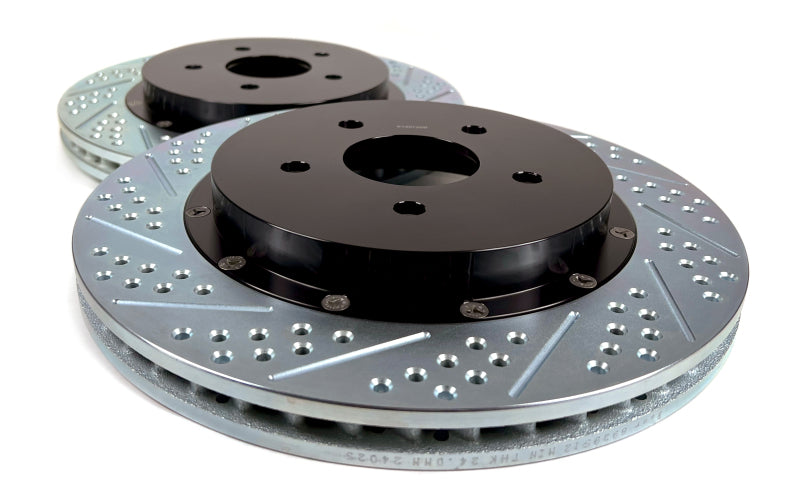 Baer Brakes 05-13 Chevrolet Corvette Eradispeed+ Rear SDZ 2-Piece Performance Brake Rotors