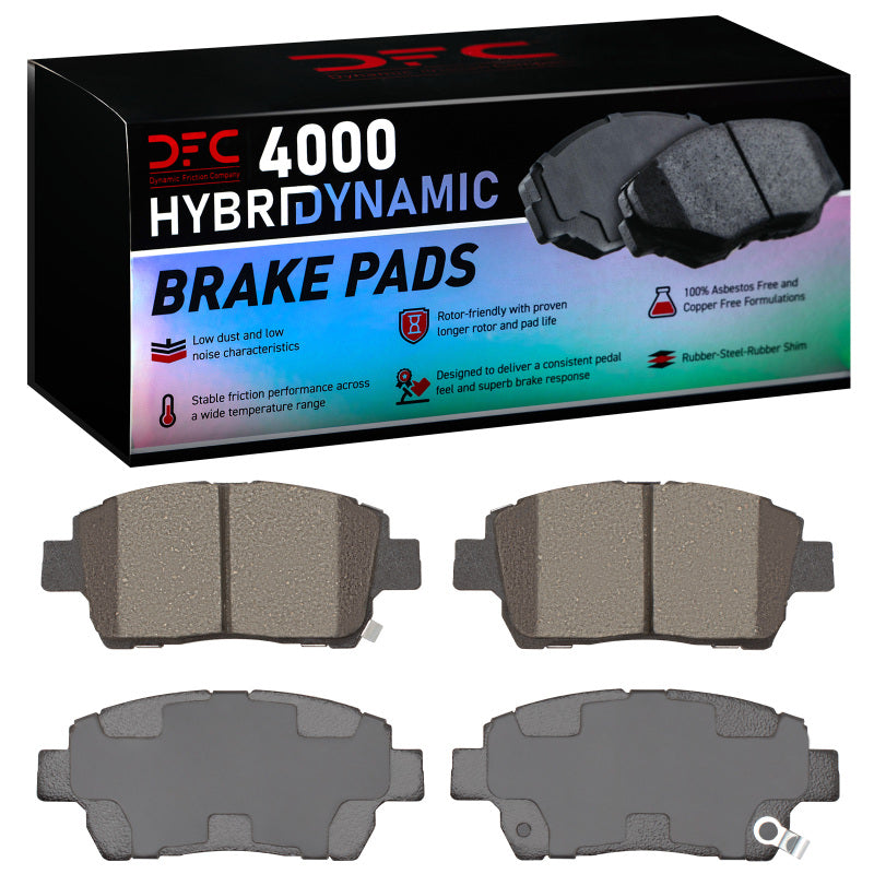 DFC 00-15 Toyota Prius Front 4000 Hybridynamic Brake Pads