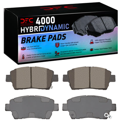 DFC 00-15 Toyota Prius Front 4000 Hybridynamic Brake Pads