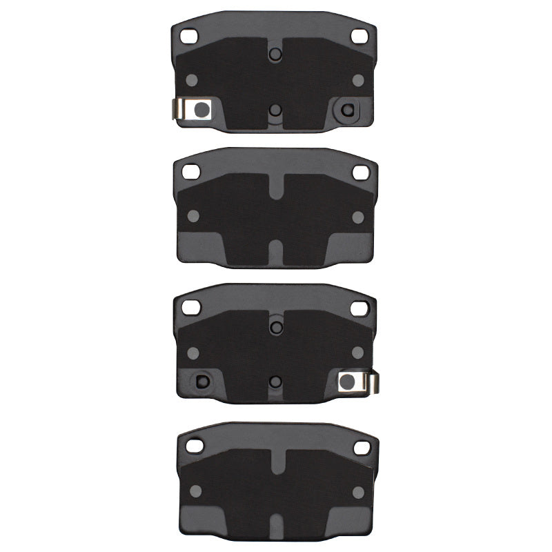 DFC 88-93 Pontiac Fiero Rear/Front 5000 Advanced Semi Metallic Brake Pads