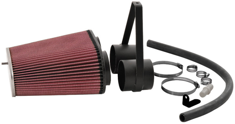 K&N Engineering K&N Ford Bronco P/U AirCharger Performance Intake