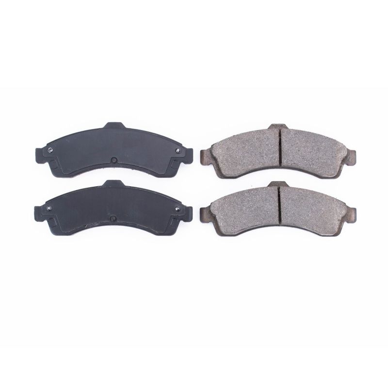 PowerStop Power Stop 04-05 Buick Rainier Front Z16 Evolution Ceramic Brake Pads