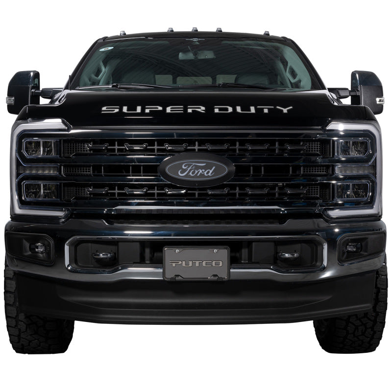 Putco 23-24 Ford Super Duty Front Luminix Ford Led Grille Emblems