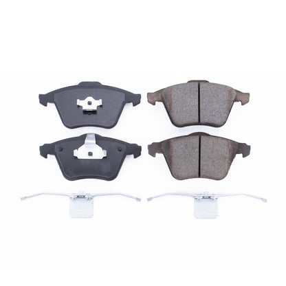 PowerStop Power Stop 07-13 Mazda 3 Front Z17 Evolution Ceramic Brake Pads w/Hardware