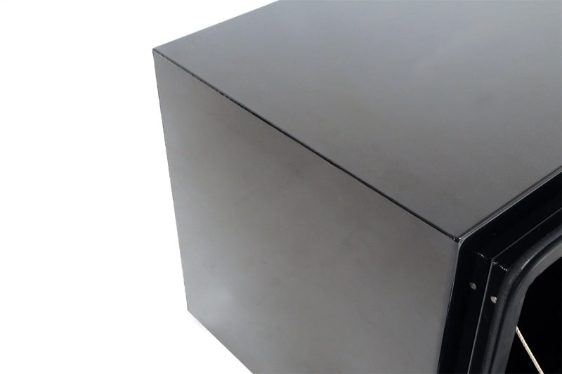 Dee Zee Universal Tool Box - HD Underbed Black Steel 18X18X24