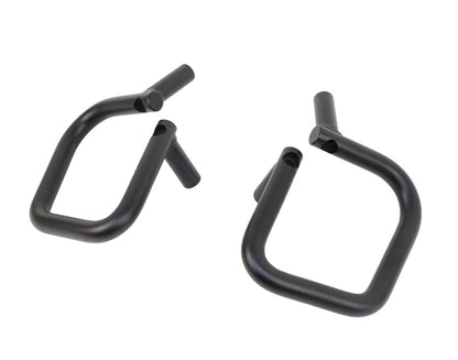 Fishbone Offroad 07-18 Jeep Wrangler JK 4 Door Grab Handles Front/Rear Steel - Blk Txtrd Powdercoat
