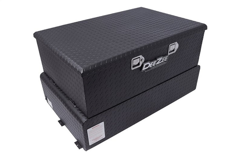 Dee Zee Universal Tanks - Combo Black-Tread Aluminum (62 Gal)