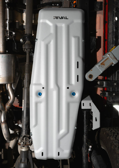 Rival 4x4 Rival 2024-2026 Ford Ranger Raptor Aluminum Gas Tank Skid Plate