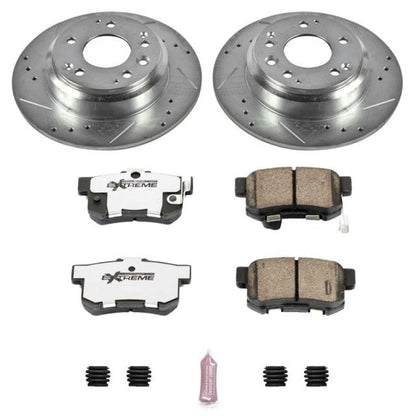 PowerStop Power Stop 91-95 Acura Legend Rear Z26 Street Warrior Brake Kit