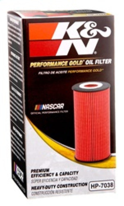 K&N Engineering K&N Performance Oil Filter for 2019 Audi A3 2.0L