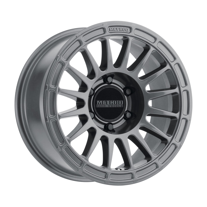 Method Wheels Method MR314 17x8.5 0mm Offset 6x5.5 106.25mm CB Gloss Titanium Wheel