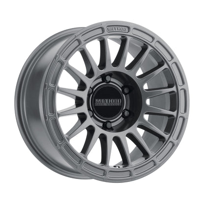 Method Wheels Method MR314 17x8.5 0mm Offset 6x5.5 106.25mm CB Gloss Titanium Wheel